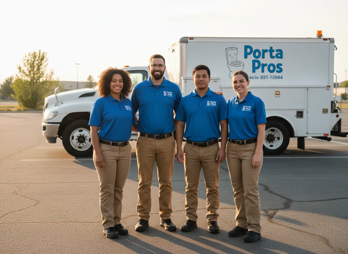 Porta Potty Rental company in East Lynn, WV