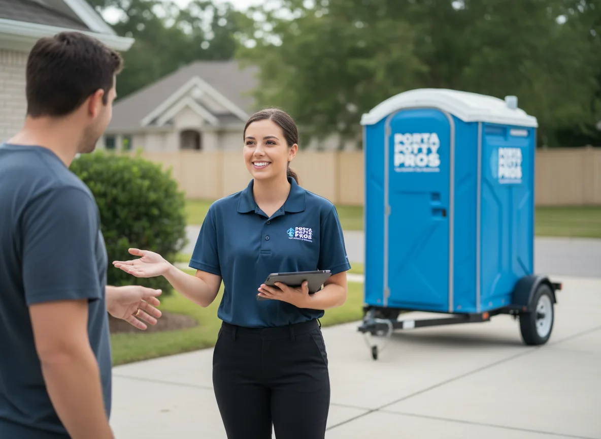 Porta Potty Rental East Lynn, WV FAQs